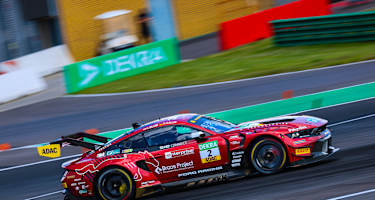 Ford auf Pole am Lausitzring