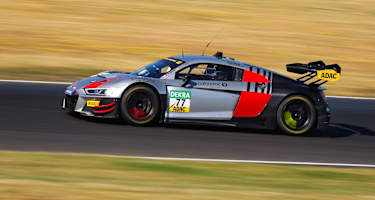 Der HGL Racing Audi steht auf der Pole-Position