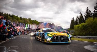 PROsport Racing bringt den Bilstein-Hella Mercedes-AMG GT3 ins GT Masters