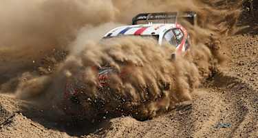 Weltmeister Ogier im Shakedown-Gravel