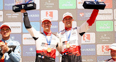 Sebastien Ogier/Vincent Landais gewinnen die Akropolis-Rallye Griechenland