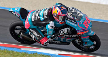 Schnellster Moto3-Pilot am Freitag in Ungarn: Maximo Quiles