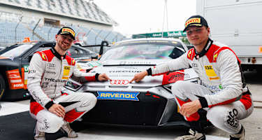 Audi-Bestzeit am Nürburgring