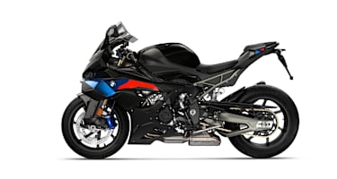 Die Serienversion der BMW M1000RR Modelljahrgang 2027