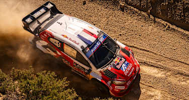 Sebastien Ogier: Bei Streckenbesichtigung zu schnell