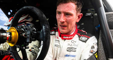 WM-Spitzenreiter Elfyn Evans ex aequo mit Bestzeit beim Shakedown