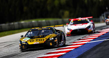 Nur ein Grasser Lamborghini in Oschersleben