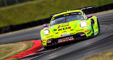 Thomas Preining auf der Pole in Oschersleben