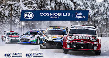 Präsentation von Cosmobilis und Park Square Capital als neuer WRC-Promoter