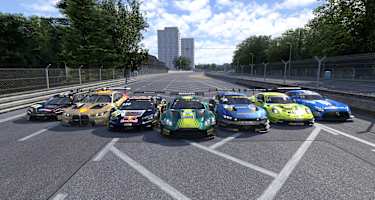 Das DTM 2026 Pack bei Raceroom