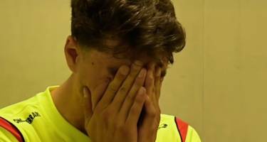 Fabio Di Giannantonio mit starken Emotionen