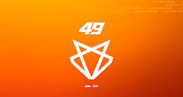 2027 in den Farben von Red Bull KTM Factory Racing: Fabio Di Giannantonio