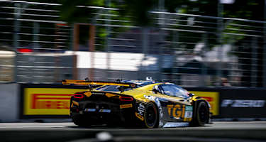 Maximilian Paul vor seinem Unfall auf dem Norisring