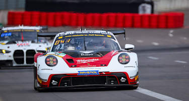 Alexander Tauscher steuert am Nürburgring den razoon Porsche