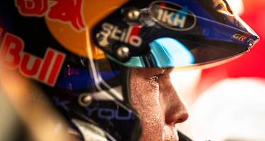 Der zweimalige Rallye-Weltmeister Kalle Rovanperä mit neuen Zielen
