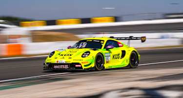 Thomas Preining im Manthey Porsche