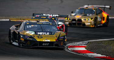 Christian Engelhart bei seinem DTM-Comeback