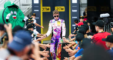 DTM-Rookie Finn Wiebelhaus