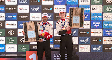Wiederholungstäter: Sami Pajari/Marko Salminen gewinnen auch in Finnland