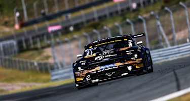 Fabian Dybionka debütiert im Haupt Racing Team Ford
