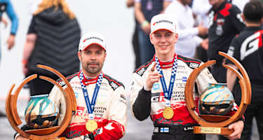 Sami Pajari und Marko Salminen gewinnen die Rallye Paraguay