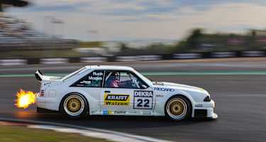 Der Original Ford Mustang von Gerd Ruch wird die Fans begeistern