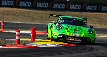 Ricardo Feller fuhr die Bestzeit im zweiten DTM-Training