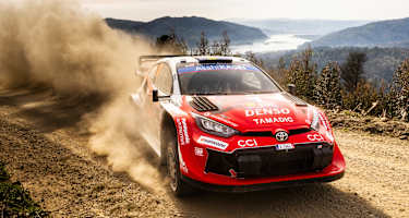 Oliver Solberg weiter in Führung