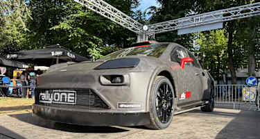 Jetzt in Belgien präsentiert: Project Rally One