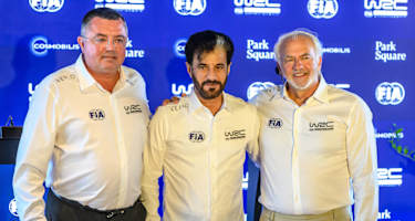 Neues WM-Konzept mit Eric Boullier, Mohammed Ben Sulayem + Jean-Louis Mosca