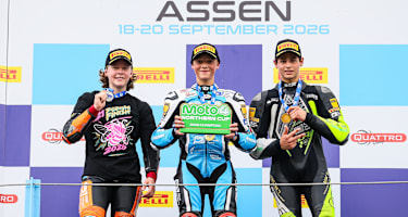Urlaß, Siegert und Wenzel beherrschen den Moto4 Cup