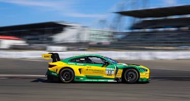 Victor Nielsen debütierte am Nürburgring im ADAC GT Masters