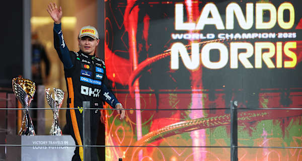 Lando Norris ist Formel-1-Champion 2025