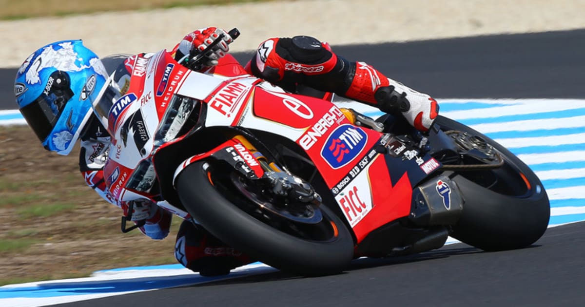 Ducati-Star Carlos Checa: «Bin nicht der Favorit» - Superbike WM ...