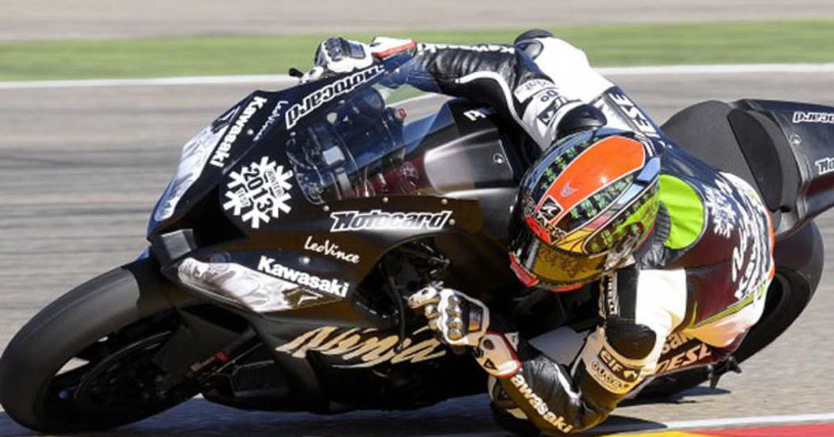 Kawasaki: Test in Valencia - Superbike WM - SPEEDWEEK.com