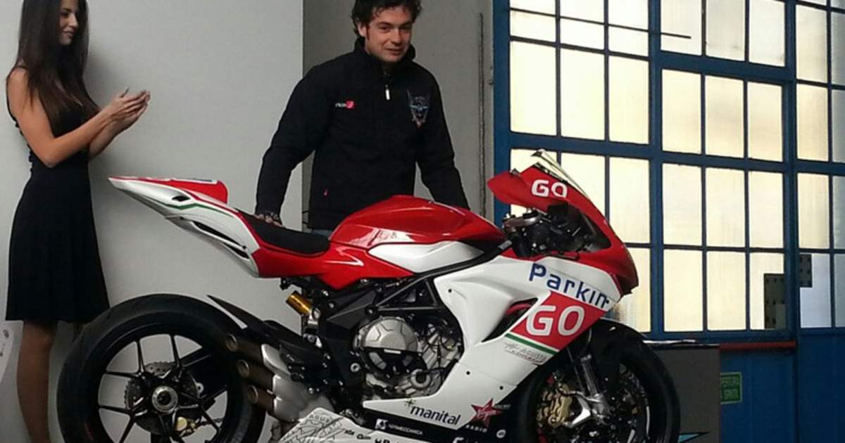 Roby Rolfo: Mit MV Agusta in Monza aufs Podest? - Supersport-WM ...