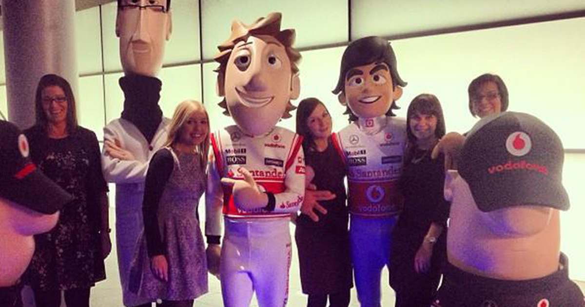 McLaren: Tooned – Button und Pérez statt Hamilton - Formel 1 ...