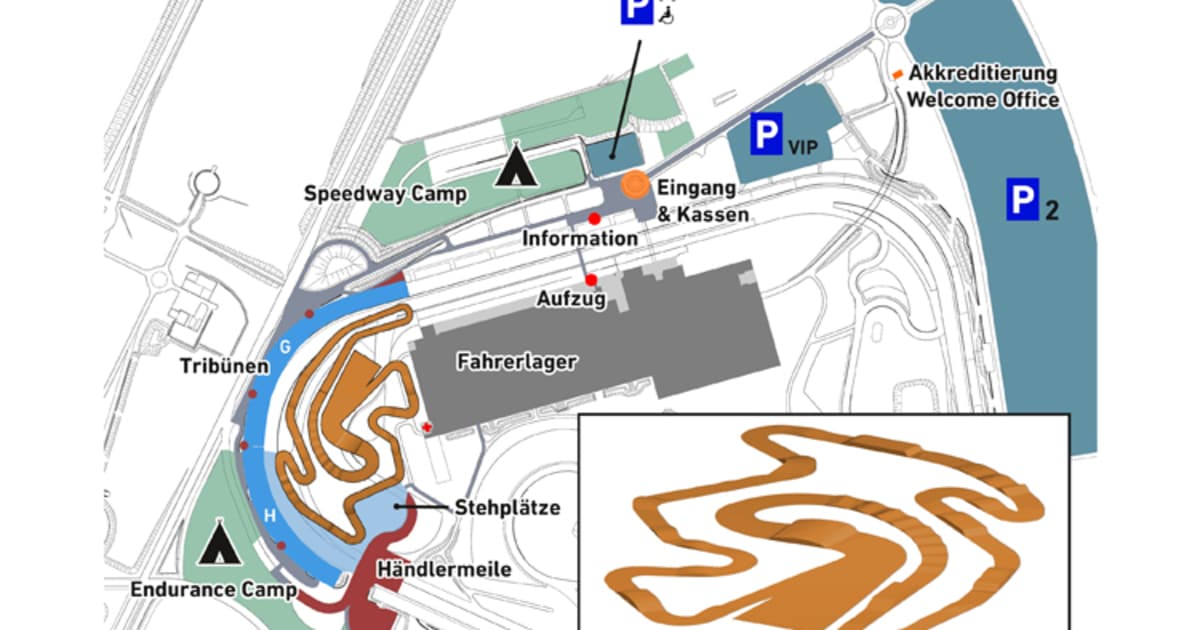 Lausitzring: Geballtes Programm wartet auf die Fans - Motocross-WM MXGP ...