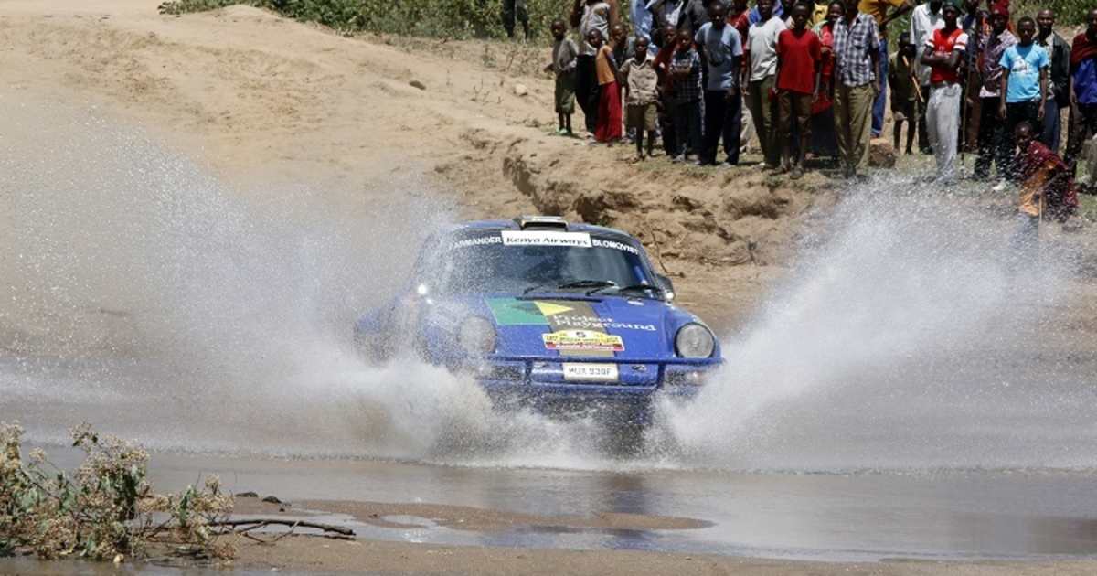 Ian Duncan gewinnt East African Safari Classic - Rallyesport ...