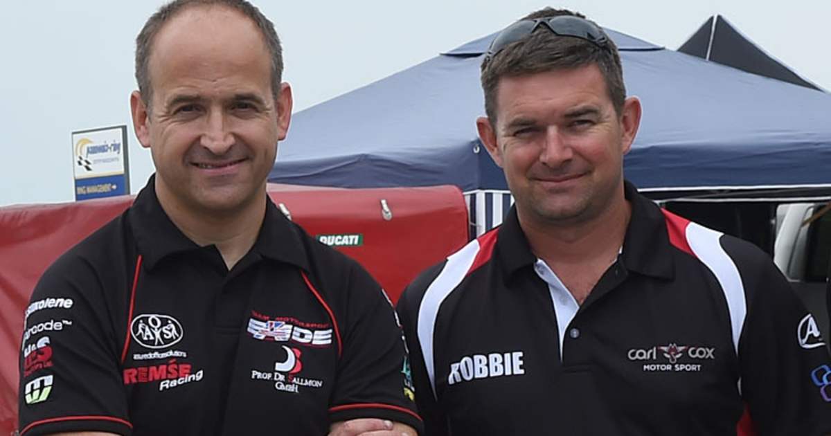 Tim Reeves gewinnt ungeschlagen die «Suzuki Series» - Road-Racing ...