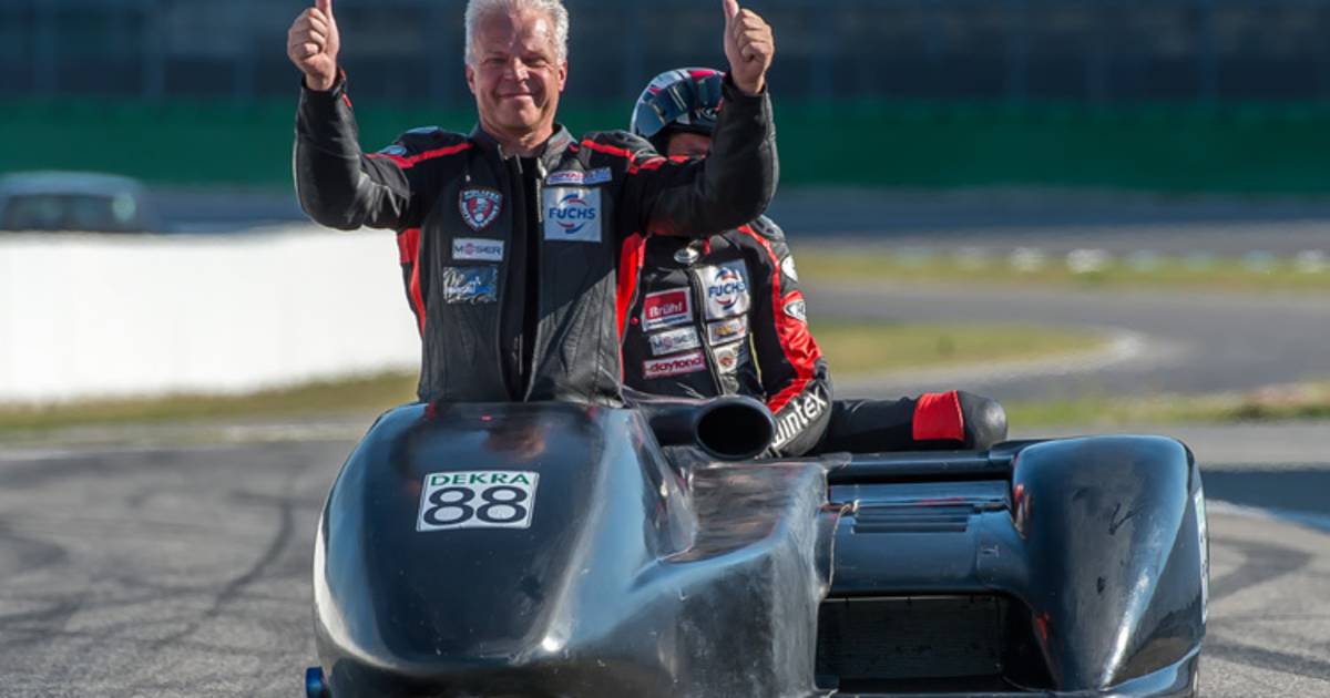 Multichampion Tim Reeves Kandidat für die Adolf RS 01 - Seitenwagen ...
