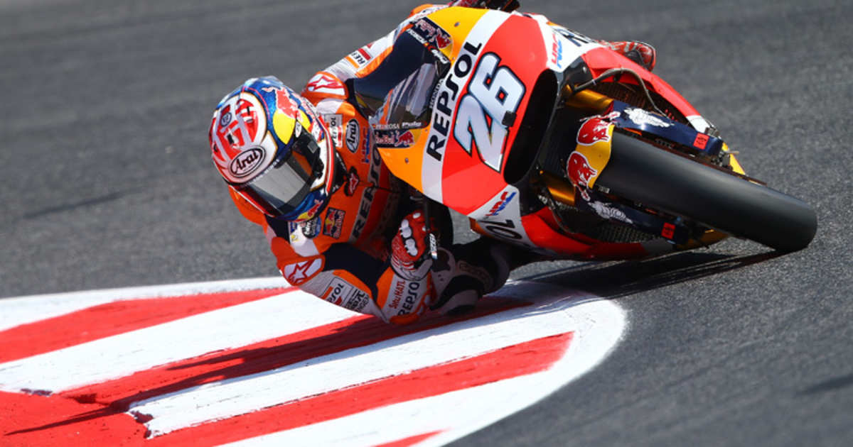 Dani Pedrosa Grosse