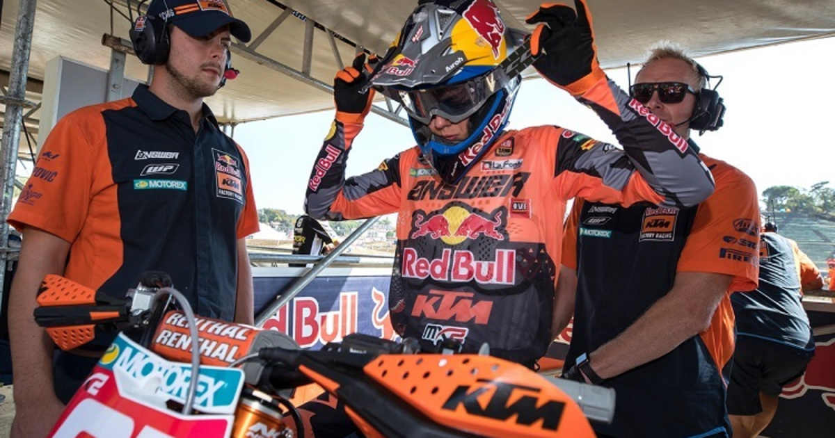 Jorge Prado (KTM): «Ich verdiene die Nummer 1 nicht» - Motocross-WM MX2 ...