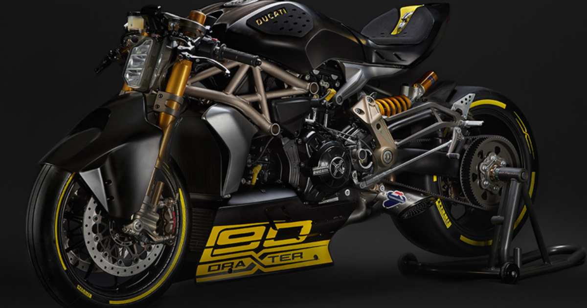 Ducati draXter: Die Racing-Version der Xdiavel - Produkte - SPEEDWEEK.com