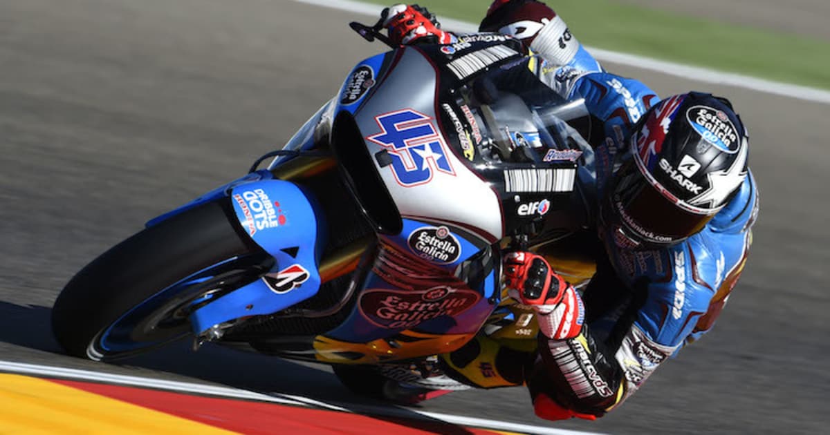 Scott Redding (12./Honda): «Unser Potential ist höher - MotoGP ...