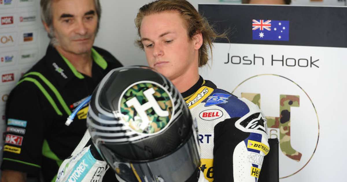 Josh Hook: «Die Kawasaki hat ordentlich Power» - Superbike WM ...