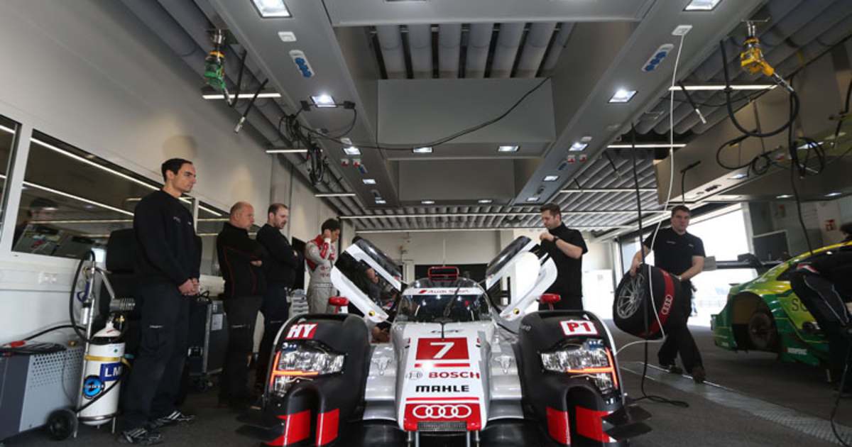 Neuer Audi R18: Mehr Power, bessere Aero - FIA WEC - SPEEDWEEK.com