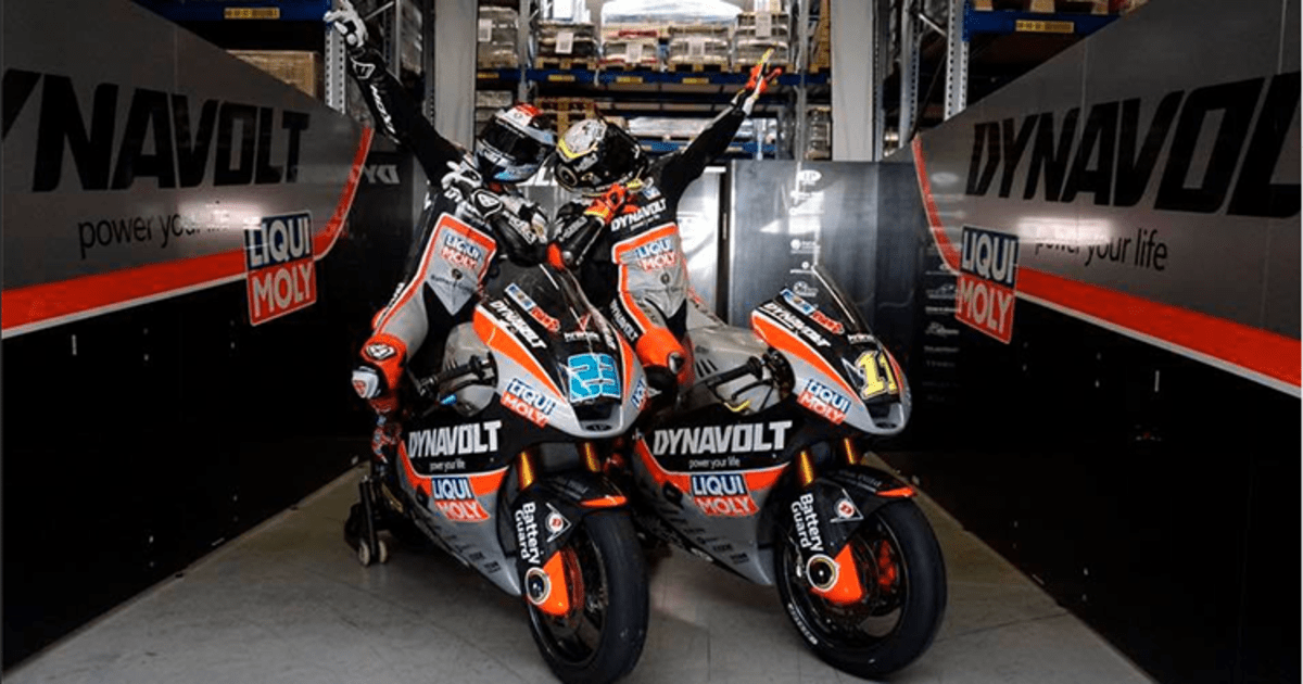 Dynavolt Intact GP: Teampräsentation in Memmingen - Moto2 - SPEEDWEEK.com
