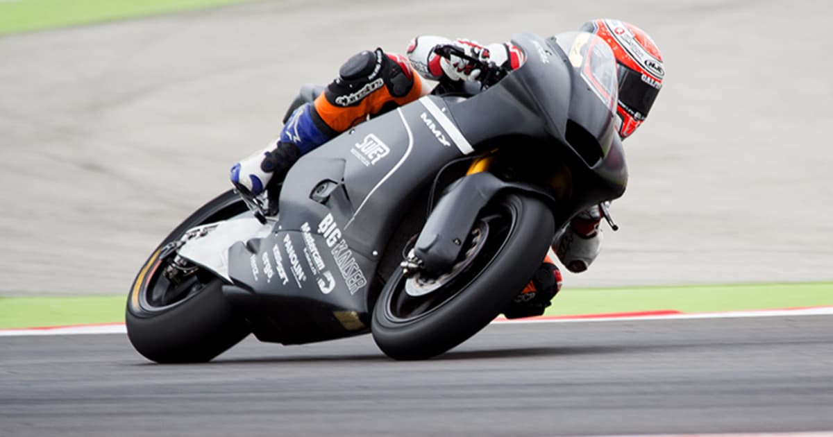 Ricky Cardus: «2016er-Suter auf gutem Weg» - Moto2 - SPEEDWEEK.com