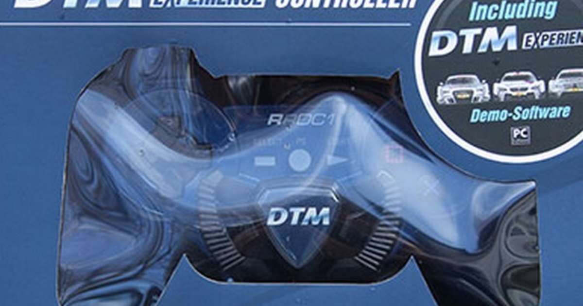 DTM-Game: Neuer DTM Experience Controller - Produkte - SPEEDWEEK.com